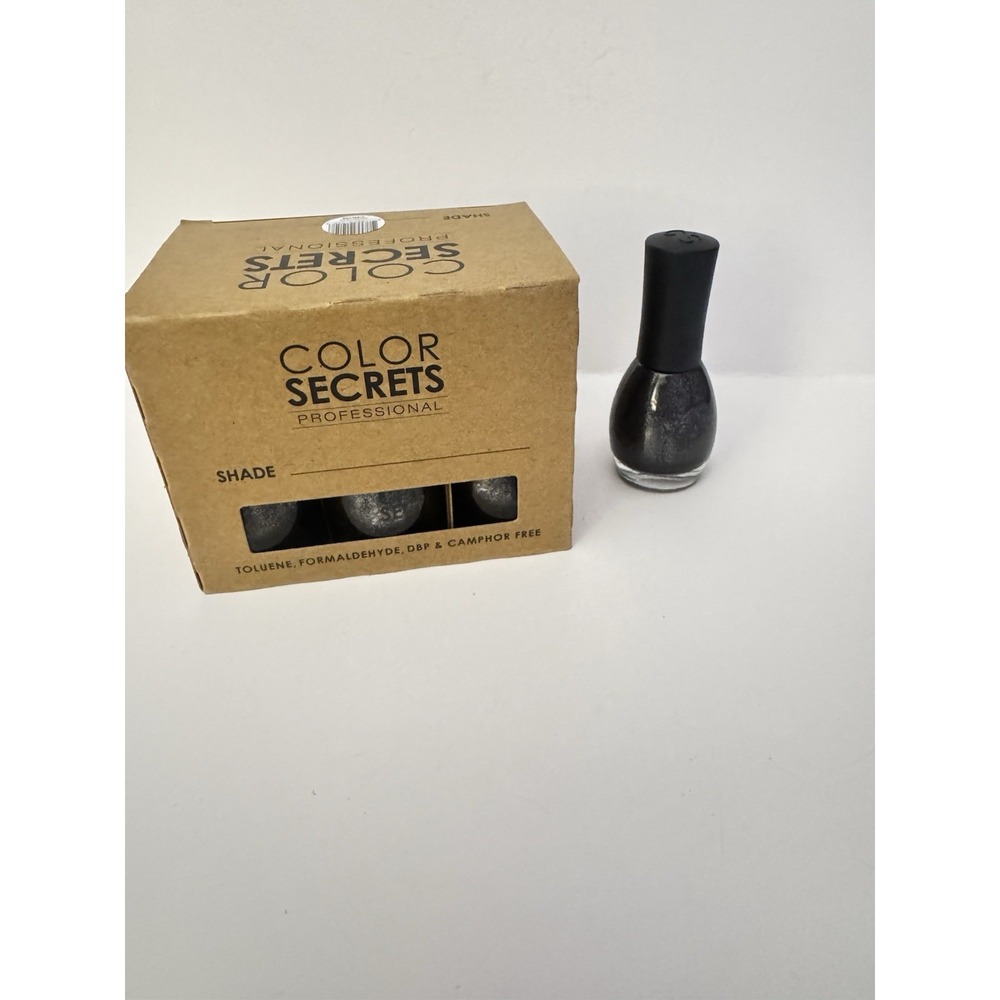 Color Secrets Professional Nail Polish – Moonstruck Lot of 6